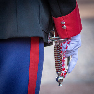 Carabiniers du Prince Relève de la garde 27 décembre 2022, Relève 27déc22  58 sur 74 