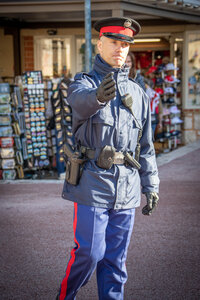 Carabiniers du Prince Relève de la garde 27 décembre 2022, Relève 27déc22  69 sur 74 
