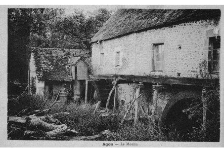 bassin versant de la Sienne et fleuves côtiers du SAGE COC, agon le moulin