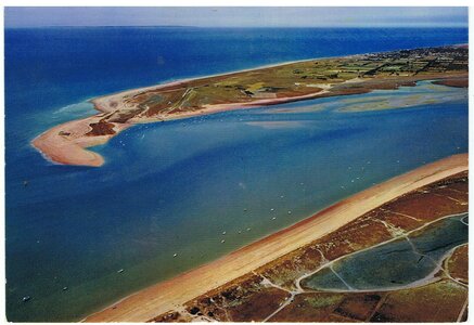 bassin versant de la Sienne et fleuves côtiers du SAGE COC, Agon-coutainville et Régnéville sur mer
