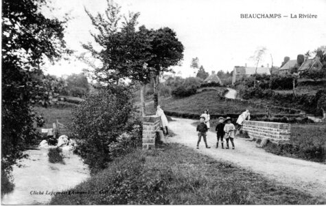bassin versant de la Sienne et fleuves côtiers du SAGE COC, beauchamps la rivière