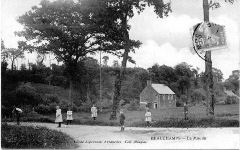 bassin versant de la Sienne et fleuves côtiers du SAGE COC, Beauchamps le moulin  2 