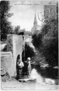 bassin versant de la Sienne et fleuves côtiers du SAGE COC, bretteville sur ay l’église