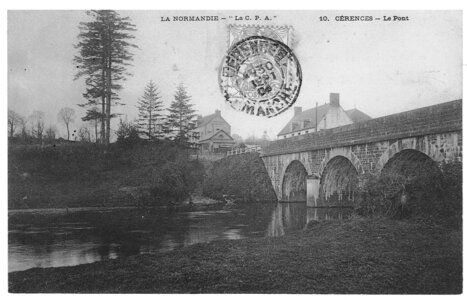 bassin versant de la Sienne et fleuves côtiers du SAGE COC, cérence le pont