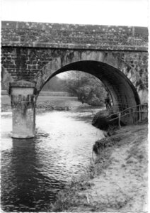 bassin versant de la Sienne et fleuves côtiers du SAGE COC, cérences  la sienne pêche au saumon pont de la route de coutances