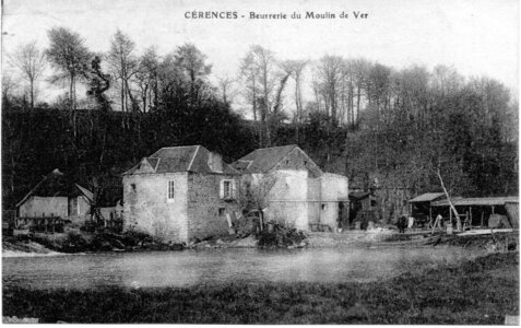 bassin versant de la Sienne et fleuves côtiers du SAGE COC, Cérences beurrerie du moulin de Ver  2 