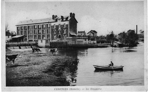 bassin versant de la Sienne et fleuves côtiers du SAGE COC, cérences la minoterie  2 