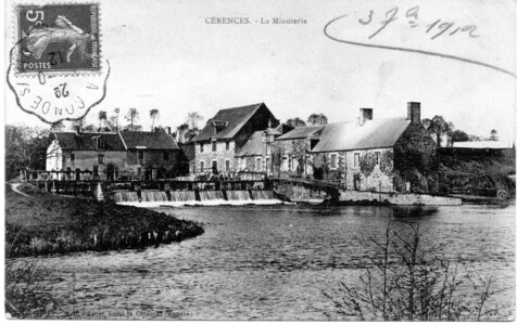 bassin versant de la Sienne et fleuves côtiers du SAGE COC, cérences la minoterie  3 