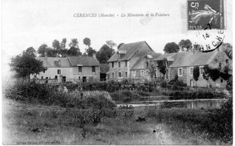 bassin versant de la Sienne et fleuves côtiers du SAGE COC, cérences la minoterie et la filature