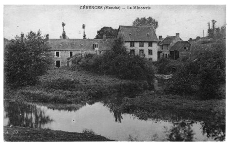 bassin versant de la Sienne et fleuves côtiers du SAGE COC, cérences la minoterie