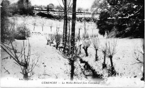 bassin versant de la Sienne et fleuves côtiers du SAGE COC, cérences la motte-billard