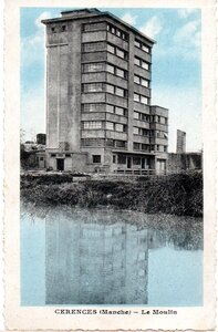 bassin versant de la Sienne et fleuves côtiers du SAGE COC, cérences le moulin  2 