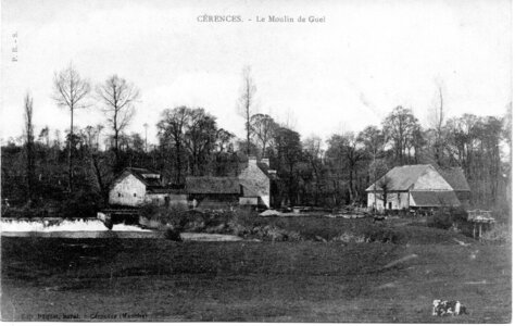 bassin versant de la Sienne et fleuves côtiers du SAGE COC, cérences le moulin de guel