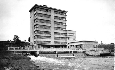 bassin versant de la Sienne et fleuves côtiers du SAGE COC, cérences minoterie paturel  2 