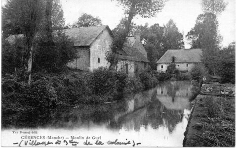 bassin versant de la Sienne et fleuves côtiers du SAGE COC, cérences moulin de guel