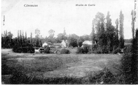 bassin versant de la Sienne et fleuves côtiers du SAGE COC, cérences moulin de guelle  2 