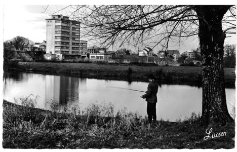 bassin versant de la Sienne et fleuves côtiers du SAGE COC, Cérences paysage au bord de la sienne
