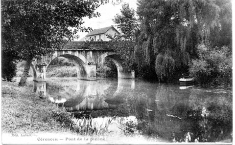 bassin versant de la Sienne et fleuves côtiers du SAGE COC, cérences pont de la sienne