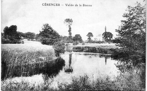 bassin versant de la Sienne et fleuves côtiers du SAGE COC, cérences vallée de la sienne