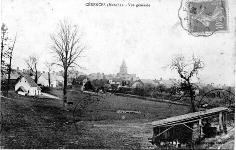 bassin versant de la Sienne et fleuves côtiers du SAGE COC, cérences vue générale