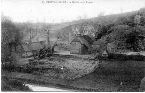 bassin versant de la Sienne et fleuves côtiers du SAGE COC, cerisy la salle le moulin de la roque