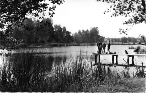 bassin versant de la Sienne et fleuves côtiers du SAGE COC, coutainville la mare de lessay  4 