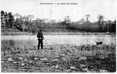 bassin versant de la Sienne et fleuves côtiers du SAGE COC, coutainville la mare de lessay  7 