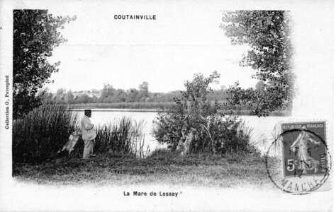 bassin versant de la Sienne et fleuves côtiers du SAGE COC, coutainville la mare de lessay