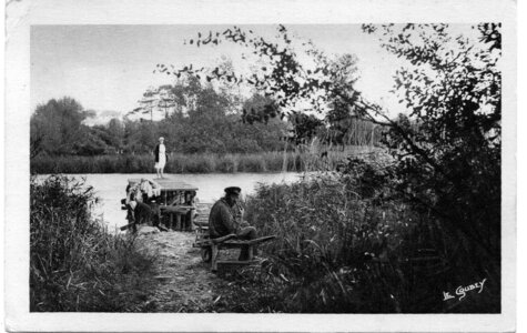 bassin versant de la Sienne et fleuves côtiers du SAGE COC, coutainville la mare délaissée