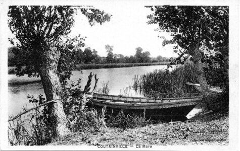 bassin versant de la Sienne et fleuves côtiers du SAGE COC, coutainville la mare