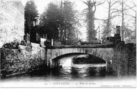 bassin versant de la Sienne et fleuves côtiers du SAGE COC, coutances le pont de soulles  2 