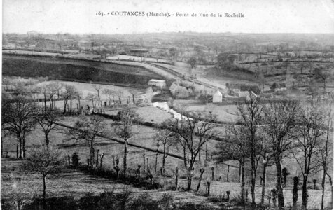 bassin versant de la Sienne et fleuves côtiers du SAGE COC, coutances point de vue de la rochelle  moulin vicquet 