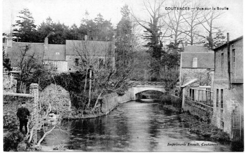 bassin versant de la Sienne et fleuves côtiers du SAGE COC, coutances vue sur la soulle  5 