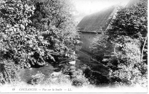 bassin versant de la Sienne et fleuves côtiers du SAGE COC, coutances vue sur la soulle 2