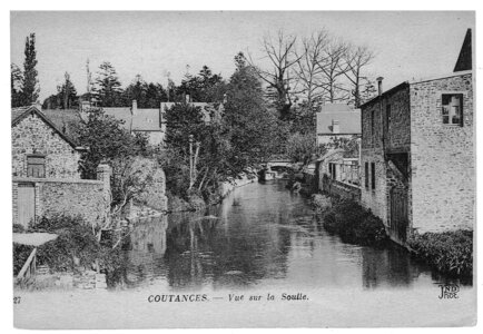 bassin versant de la Sienne et fleuves côtiers du SAGE COC, coutances vue sur la soulle
