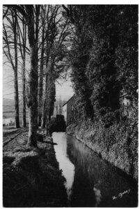 bassin versant de la Sienne et fleuves côtiers du SAGE COC, environs d’hambye paysage près du moulin
