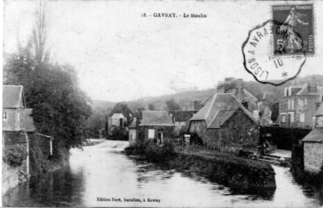bassin versant de la Sienne et fleuves côtiers du SAGE COC, gavray 18 le moulin