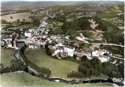 bassin versant de la Sienne et fleuves côtiers du SAGE COC, gavray la vallée de la sienne