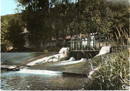 bassin versant de la Sienne et fleuves côtiers du SAGE COC, gavray l’ancien moulin huet