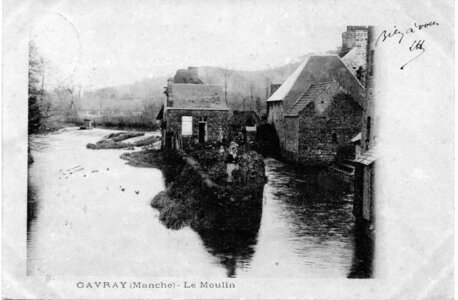 bassin versant de la Sienne et fleuves côtiers du SAGE COC, gavray le moulin  4 
