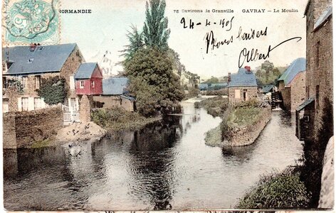 bassin versant de la Sienne et fleuves côtiers du SAGE COC, gavray le moulin  5 