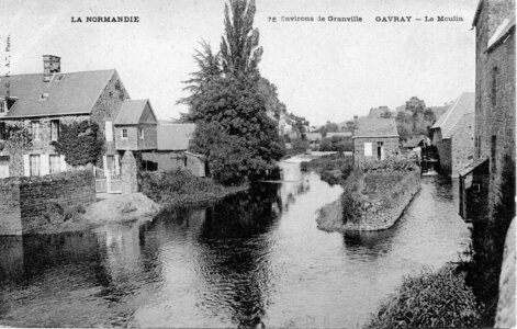 bassin versant de la Sienne et fleuves côtiers du SAGE COC, gavray le moulin n°75