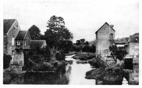 bassin versant de la Sienne et fleuves côtiers du SAGE COC, Gavray le moulin sur la Sienne