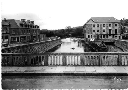 bassin versant de la Sienne et fleuves côtiers du SAGE COC, Gavray les bords de la sienne et le moulin