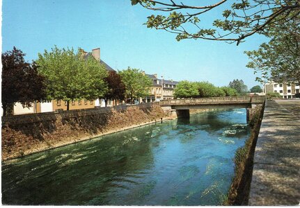 bassin versant de la Sienne et fleuves côtiers du SAGE COC, gavray les bords de la sienne