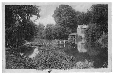 bassin versant de la Sienne et fleuves côtiers du SAGE COC, gavray l’usine électrique