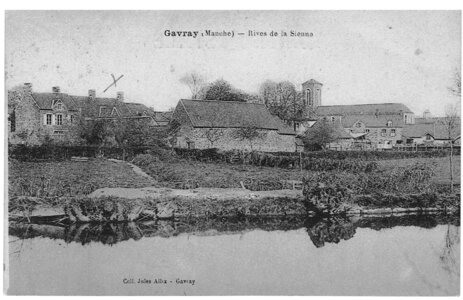 bassin versant de la Sienne et fleuves côtiers du SAGE COC, Gavray rives de Sienne  2 