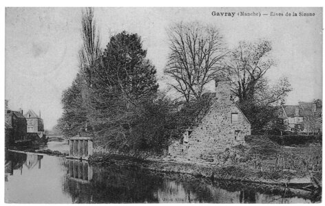 bassin versant de la Sienne et fleuves côtiers du SAGE COC, gavray rives de sienne