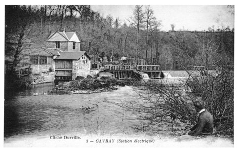 bassin versant de la Sienne et fleuves côtiers du SAGE COC, Gavray station électrique
