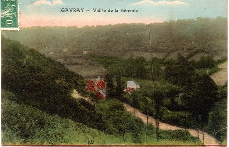 bassin versant de la Sienne et fleuves côtiers du SAGE COC, gavray vallée de la bérence  4 